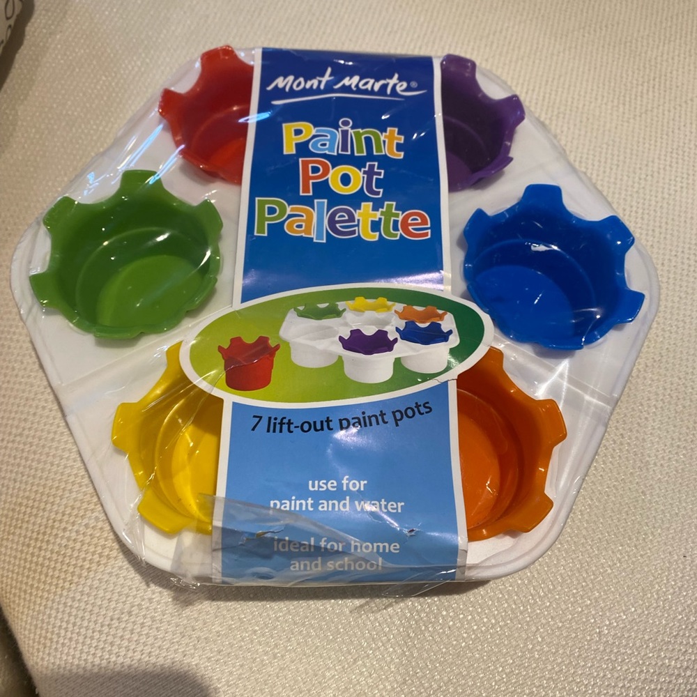 Paint pot palette kids